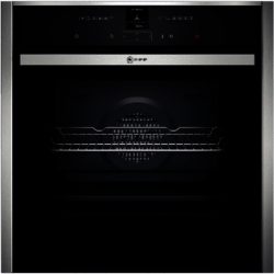 Neff B57CR22N0B Built In Single Oven in Stainless Steel